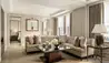 Waldorf Astoria New York : One Bedroom Suite - Living Room 