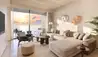 Six Senses The Palm, Dubai : Breeze Suite - Living Room 