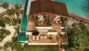 .Here Maldives : Aerial View of Four Bedroom Residence 