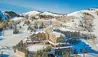 Montage Deer Valley : View of Hotel in Winter 