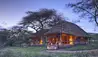Elewana Tortilis Camp Amboseli : View of Lodge 