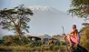 Angama Amboseli : View of Suite 