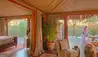 Finch Hattons Luxury Tented Camp : Tented Suite 