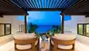 Nevaeh Villa : Pergola at Night 