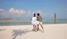 SO/ Ras Al Khaimah : Couple on Beach