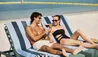 SO/ Ras Al Khaimah : Couple on Beach