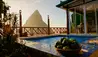 Ladera Resort : Petit Fleur Pool Wide Sunset