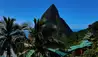 Ladera Resort : View of Piton