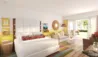 Turtle Beach, Barbados, A Tribute Portfolio All Inclusive Resort : Garden View Room
