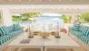 Sandy Cove Villa at Jumby Bay Island : Dining Area