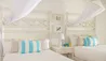 Jumby Bay Island : Bedroom
