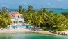 Sandy Cove Villa at Jumby Bay Island : View of Villa