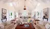 Oleander Estate House at Jumby Bay Island : Living Room