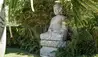 Lazy Lizard  Estate House at  Jumby Bay Island : Buddha 