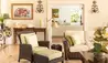 Morning Glory at Jumby Bay Island : Living Area 