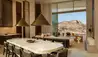 Desert Rock : Living and Dining Area at Royal Villa