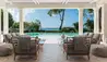 Villa Tamarindo : Swimming Pool and Sea View 
