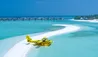 Four Seasons Resort Maldives at Landaa Giraavaru : Seaplane