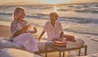 Sani Asterias : Family time on the beach