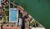 Hotel Cipriani, A Belmond Hotel, Venice : Aerial View of Hotel 