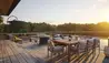 Ulusaba Private Game Reserve : Safari Lodge Suite Decking Area