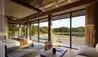 Ulusaba Private Game Reserve : Living area