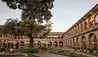 Monasterio, A Belmond Hotel, Cusco : Courtyard Dining 