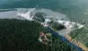 Hotel Das Cataratas, A Belmond Hotel, Iguazu Falls : Aerial View of the Hotel and Iguazu Falls 
