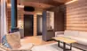 Wilderness Hotel Saariselka : Living area