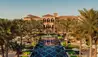 One&Only The Palm : Main Swimming Pool in the Evening