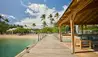 Calabash Hotel : Private jetty
