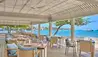 Calabash Hotel : Beach club restaurant
