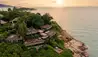 Six Senses Samui : Aerial view