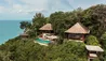 Six Senses Samui : Feeding Goats at Farm On The Hill 