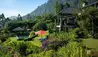 Camellia Hills : View of Hotel and Gardens 