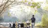 Leopard Trails Wilpattu : Dining Outdoors 