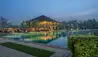Water Garden Sigiriya : View of the Bar 