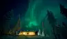 Octola Lodge & Private Wilderness : Octola 2 - northern lights