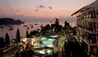 Hotel Monte Mulini : Evening view