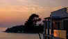 Hotel Monte Mulini : Sunset view