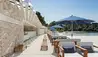 Hotel Monte Mulini : Outdoor seating