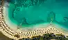 Hotel Monte Mulini : Beach front
