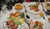 British Pullman, A Belmond Train, England : Dining 