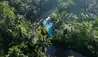Four Seasons Resort Bali at Sayan : Romantic Dinner On The Rooftop Lotus Pond