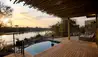 Shisaka Camp at Sandringham Private Game Reserve : Private Plunge Pool 