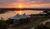 N’weti Camp at Sandringham Private Game Reserve : View of Suite 
