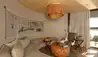 N’weti Camp at Sandringham Private Game Reserve : Suite Lounge Nook 