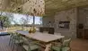 Sandringham House : Outside Dining 