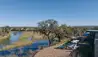 Sandringham House : Swimming Pool and View 
