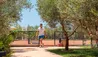 Fairmont Royal Palm Marrakech : Tennis Court, Sports centre